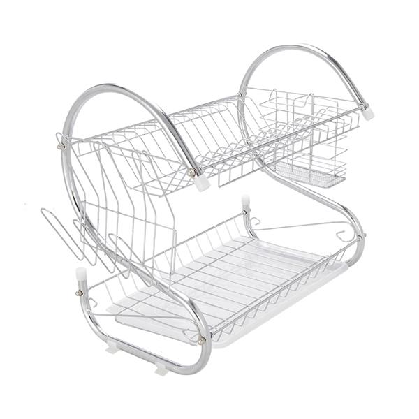 S-shaped Dish Rack