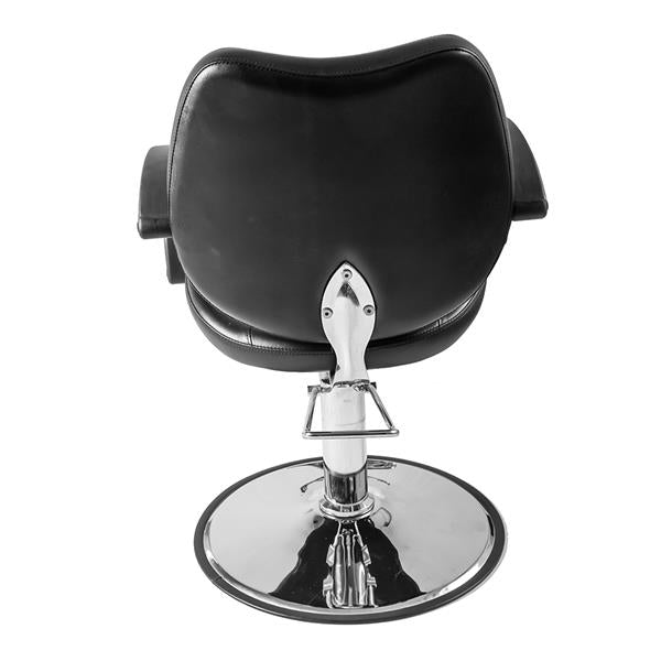 Woman Barber Chair Black