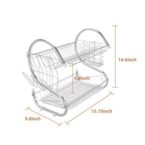 S-shaped Dish Rack