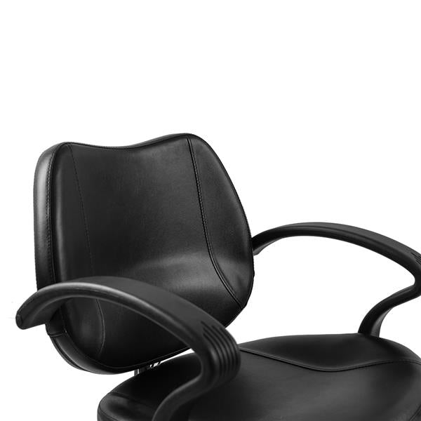 Woman Barber Chair Black