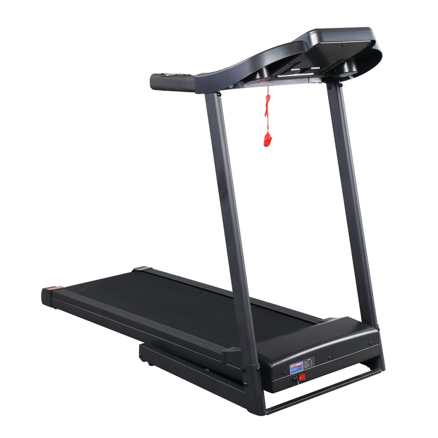 Single Function Electric Treadmill With Hydraulic Rod