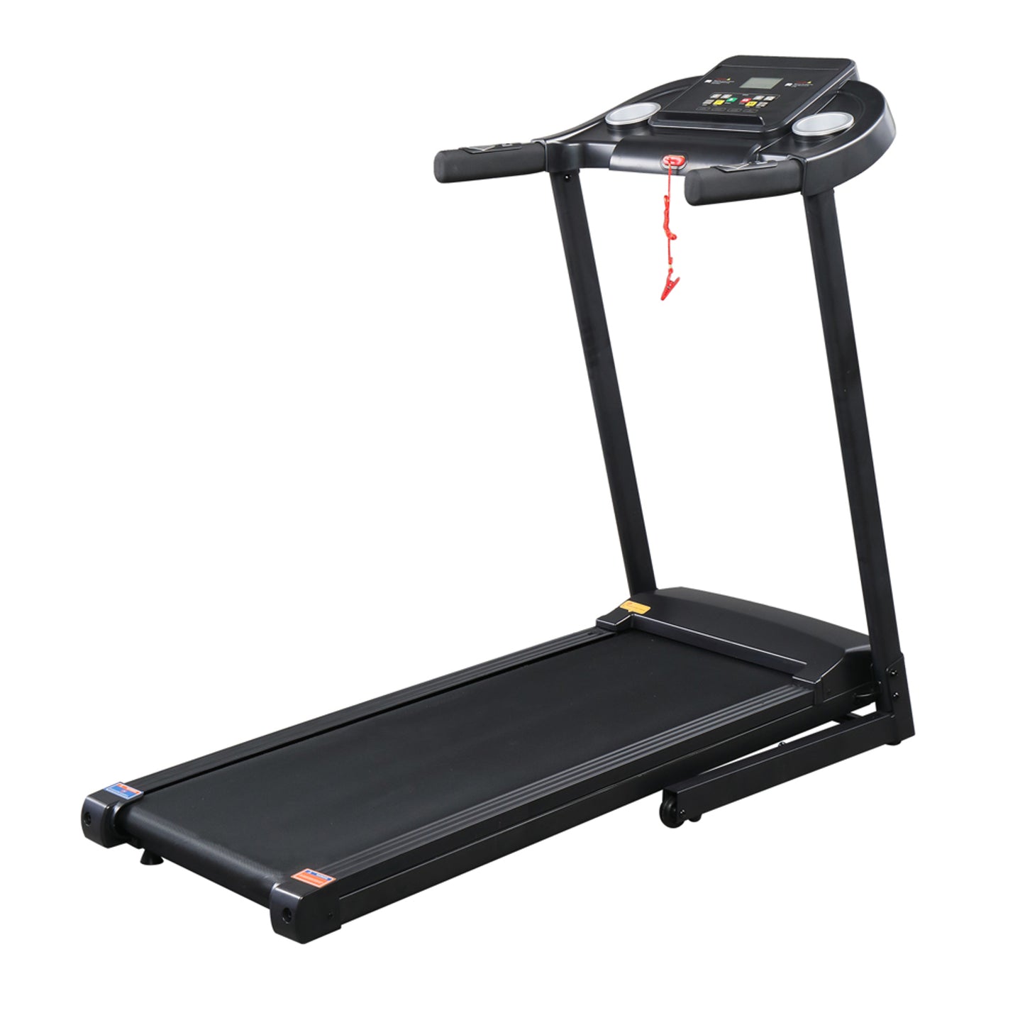 Single Function Electric Treadmill With Hydraulic Rod