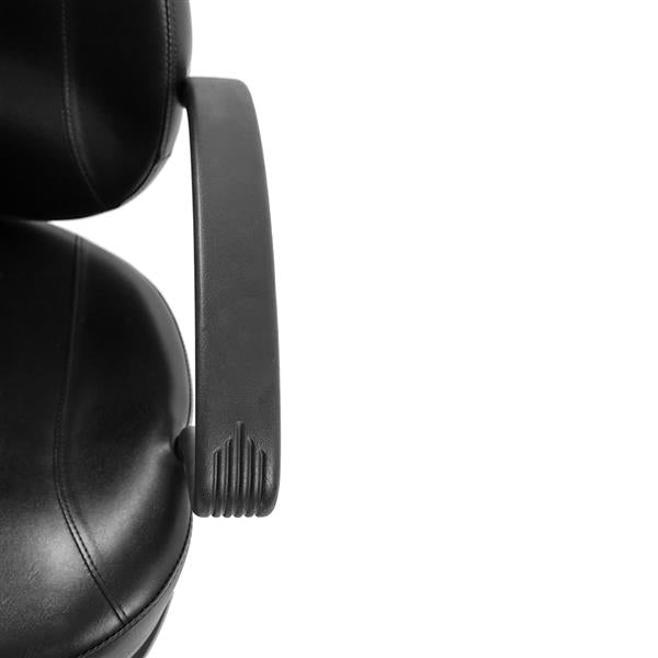 Woman Barber Chair Black