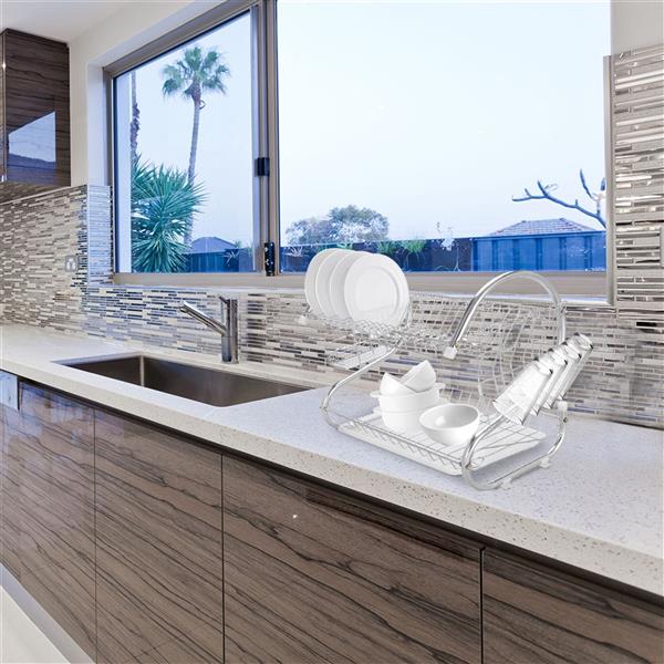 S-shaped Dish Rack
