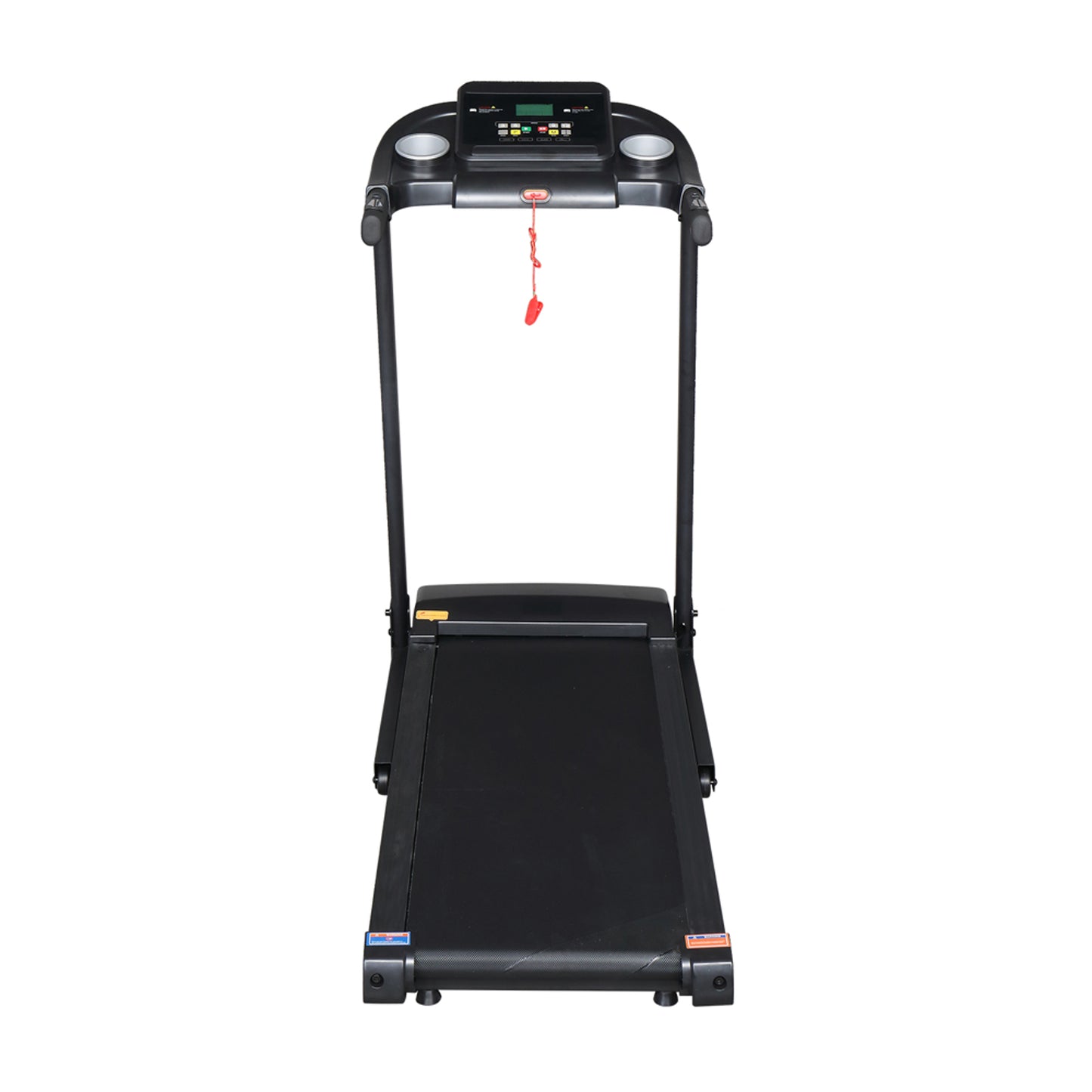 Single Function Electric Treadmill With Hydraulic Rod