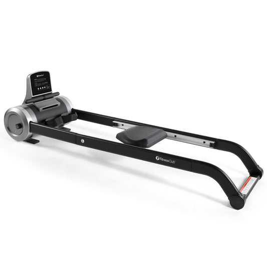 Rowing Machine With Electromagnetic Resistance