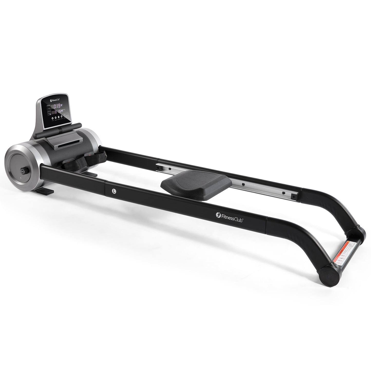 Rowing Machine With Electromagnetic Resistance