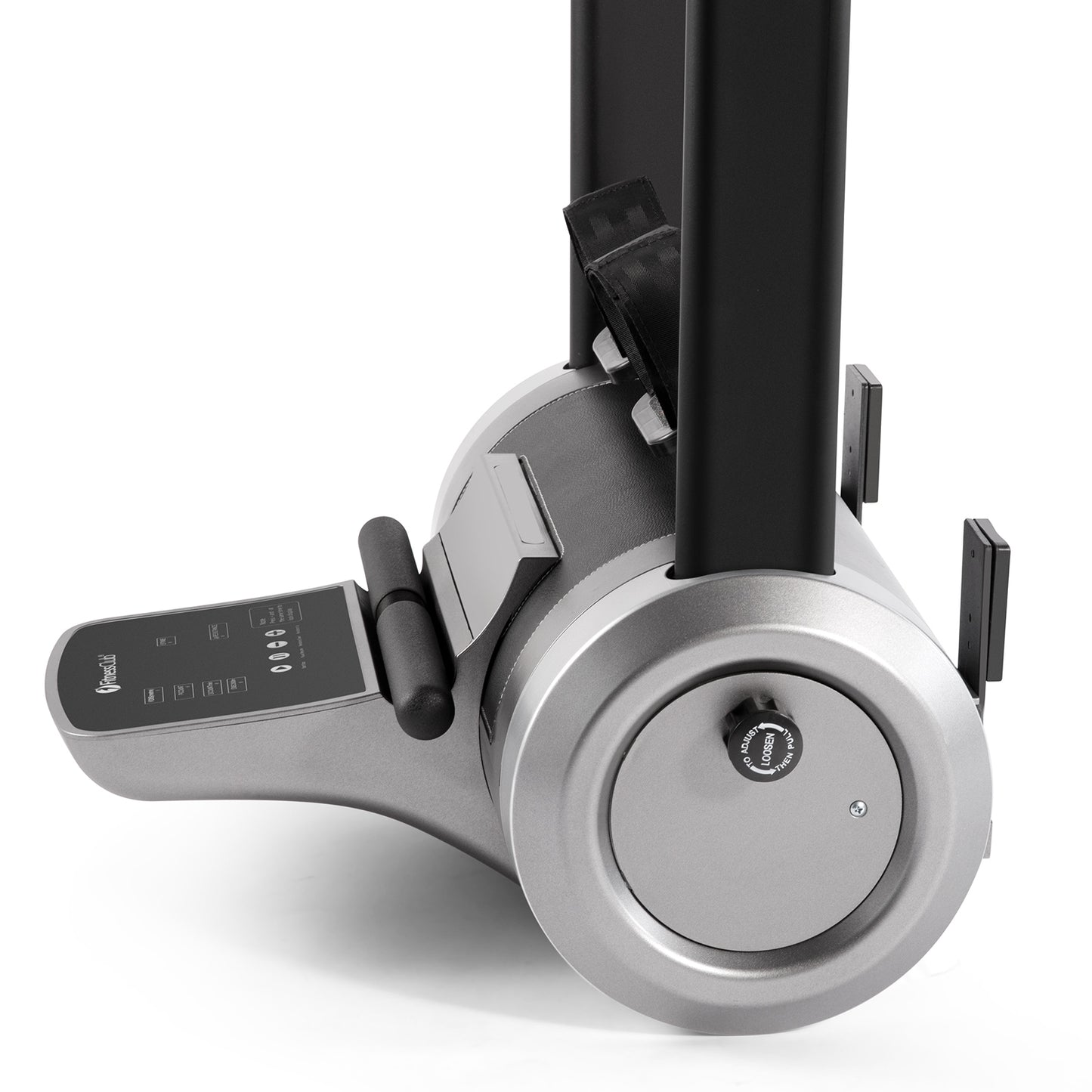 Rowing Machine With Electromagnetic Resistance