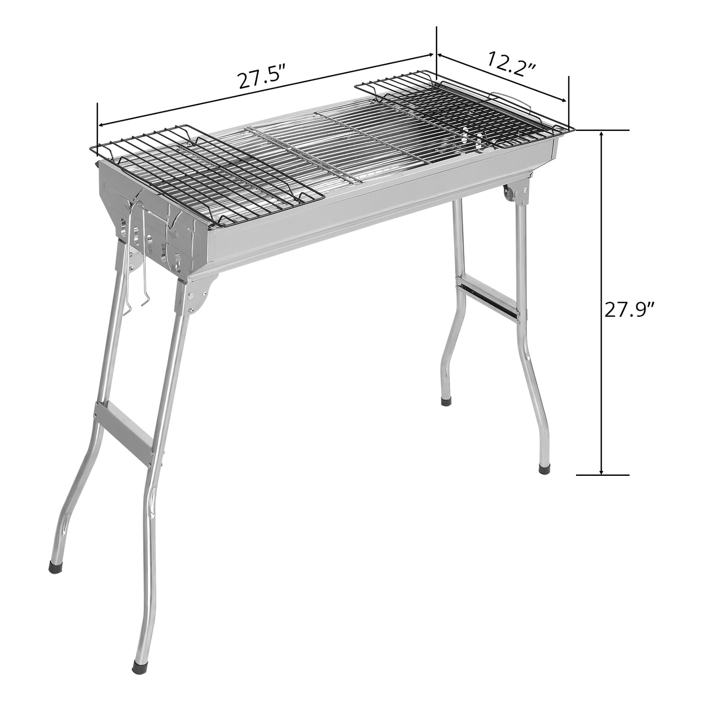 Portable Stainless Steel Grill