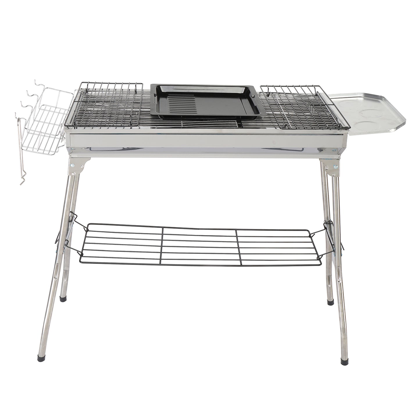 Portable Large Stainless Steel Grill Baking Tray