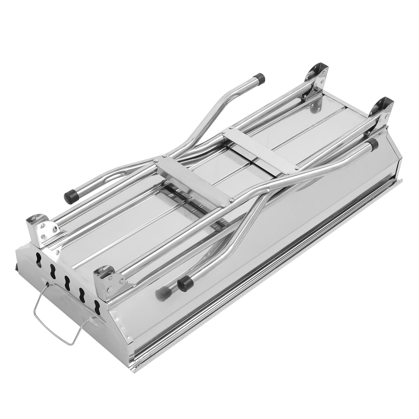 Portable Large Stainless Steel Grill Baking Tray