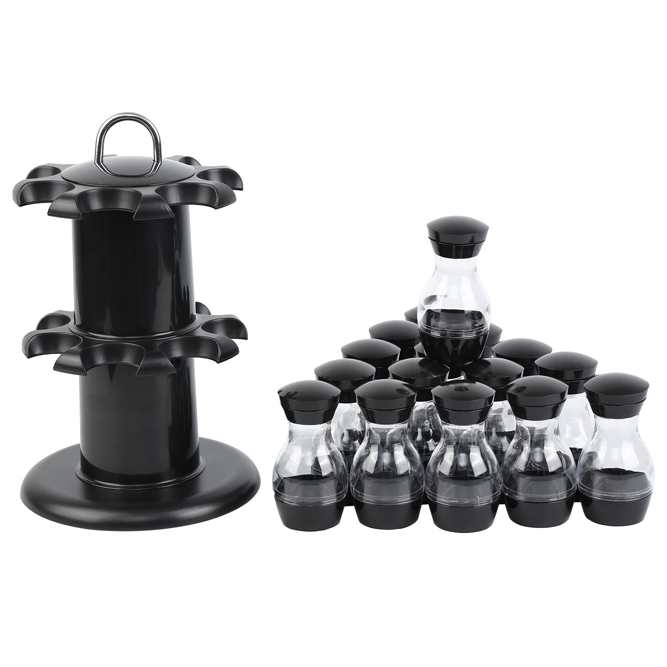 Rotating Spice Rack 16 Jars