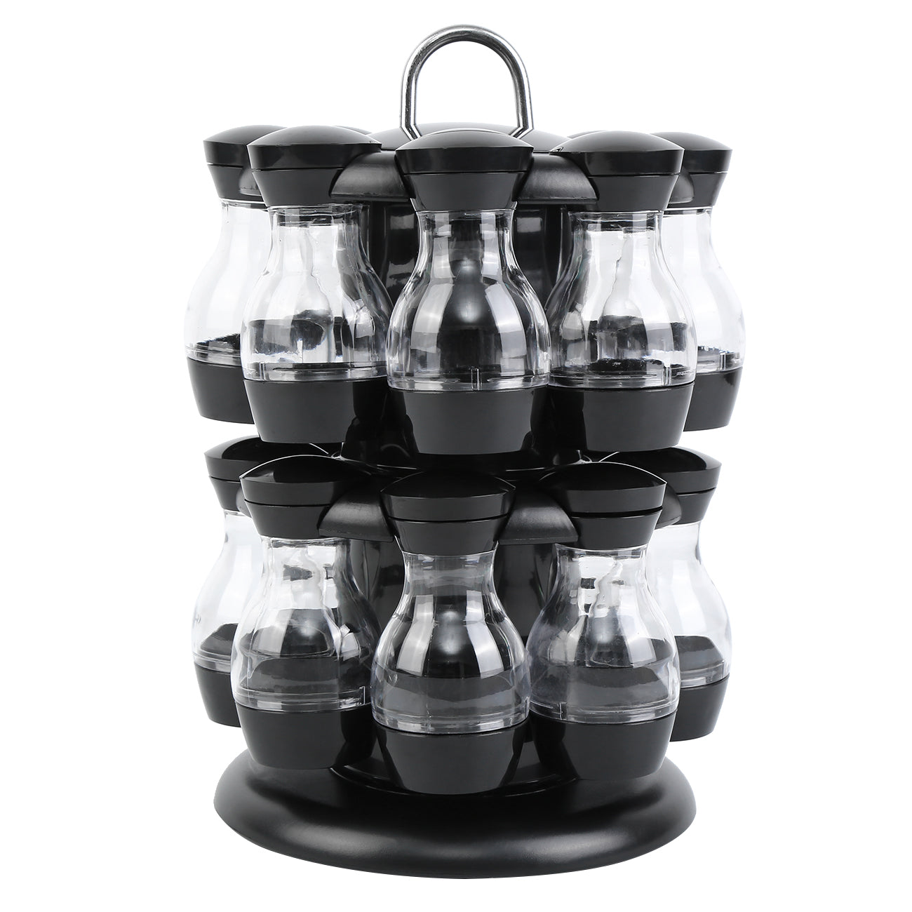 Rotating Spice Rack 16 Jars