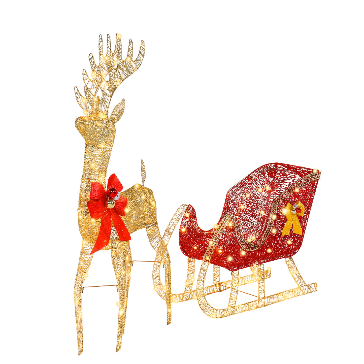 Courtyard Elk Decoration