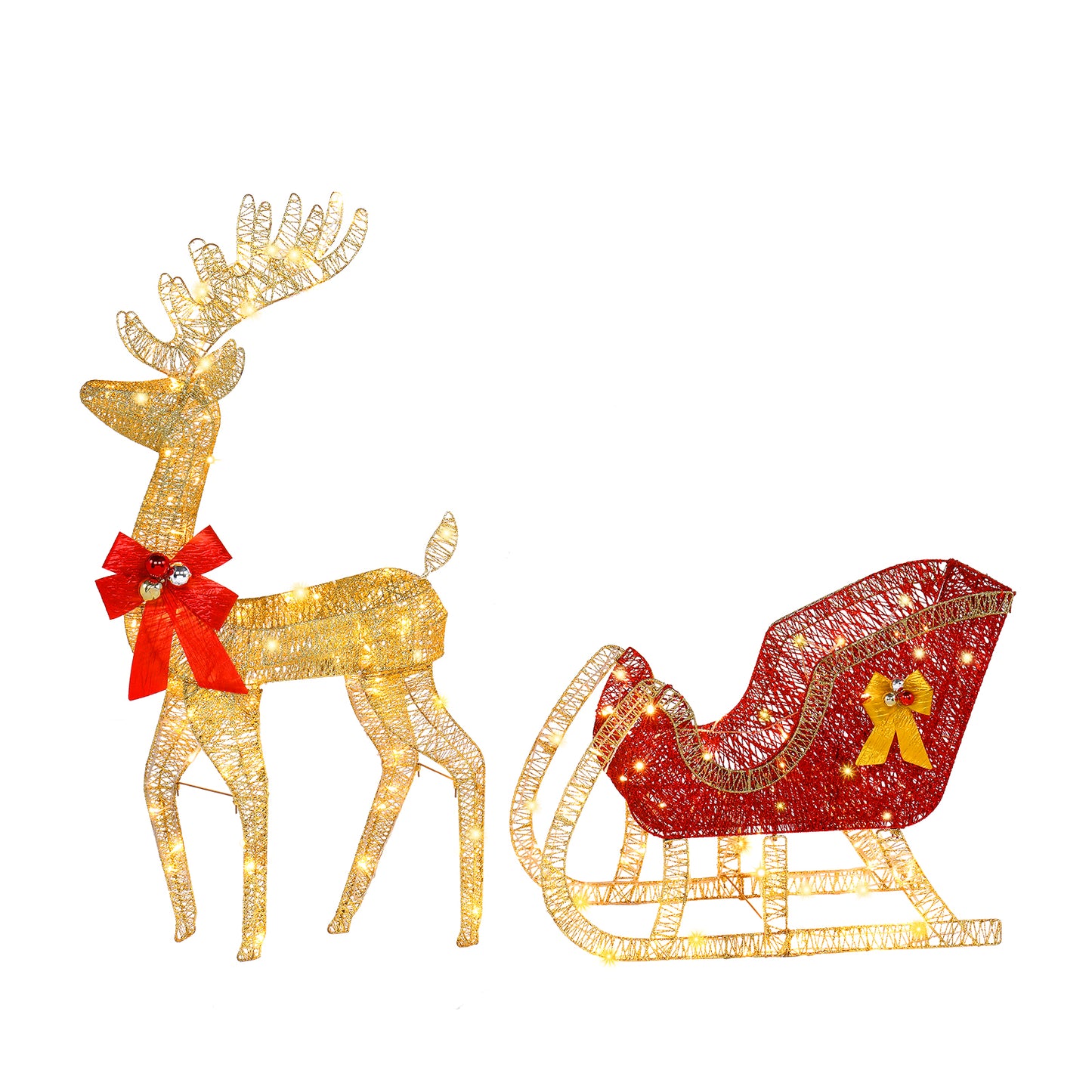 Courtyard Elk Decoration
