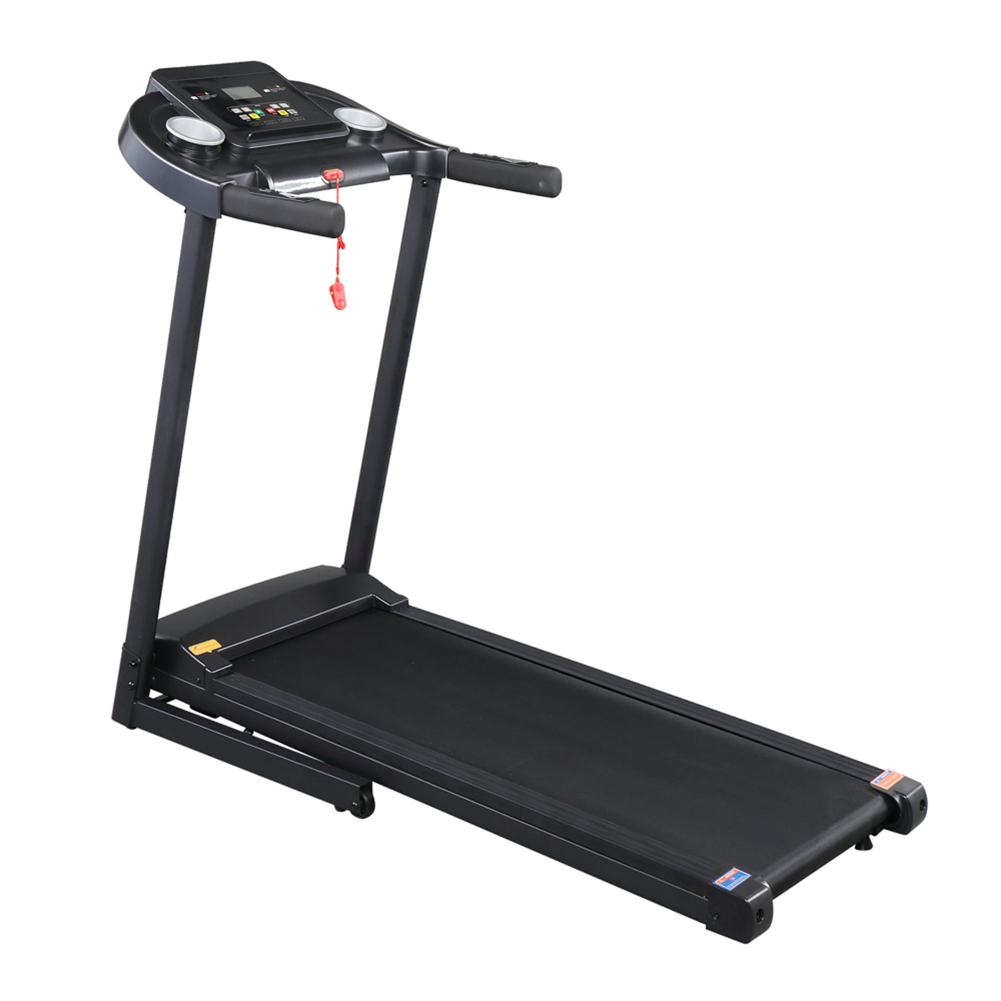 Single Function Electric Treadmill With Hydraulic Rod